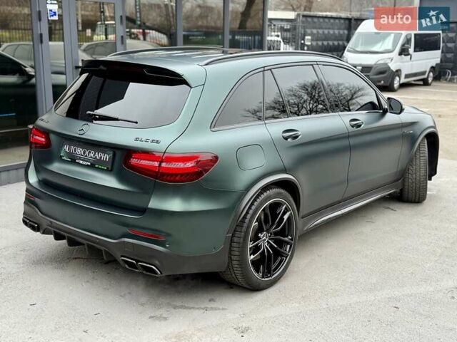 Зеленый Мерседес ГЛЦ-Класс, объемом двигателя 3.98 л и пробегом 53 тыс. км за 57900 $, фото 18 на Automoto.ua