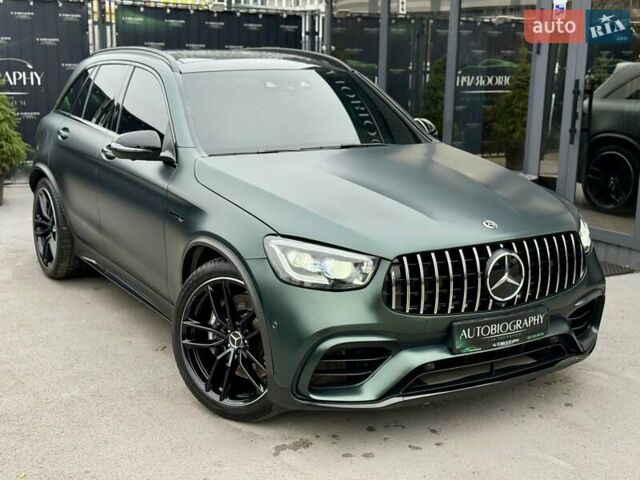 Зеленый Мерседес ГЛЦ-Класс, объемом двигателя 3.98 л и пробегом 53 тыс. км за 57900 $, фото 15 на Automoto.ua