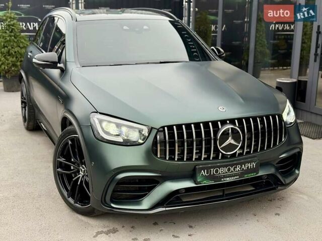 Зеленый Мерседес ГЛЦ-Класс, объемом двигателя 3.98 л и пробегом 53 тыс. км за 57900 $, фото 14 на Automoto.ua