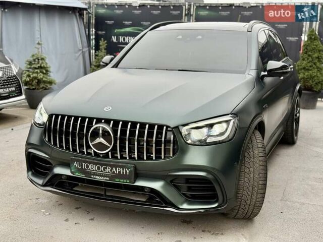 Зеленый Мерседес ГЛЦ-Класс, объемом двигателя 3.98 л и пробегом 53 тыс. км за 57900 $, фото 23 на Automoto.ua