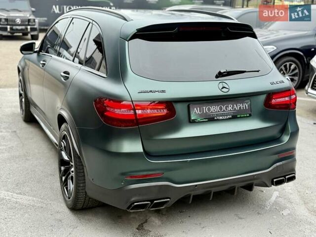 Зеленый Мерседес ГЛЦ-Класс, объемом двигателя 3.98 л и пробегом 53 тыс. км за 57900 $, фото 10 на Automoto.ua