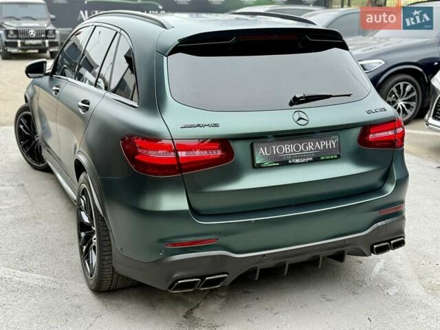 Зеленый Мерседес ГЛЦ-Класс, объемом двигателя 3.98 л и пробегом 53 тыс. км за 57900 $, фото 20 на Automoto.ua
