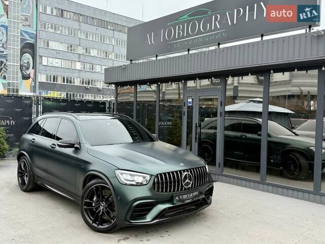 Зеленый Мерседес ГЛЦ-Класс, объемом двигателя 3.98 л и пробегом 53 тыс. км за 57900 $, фото 17 на Automoto.ua