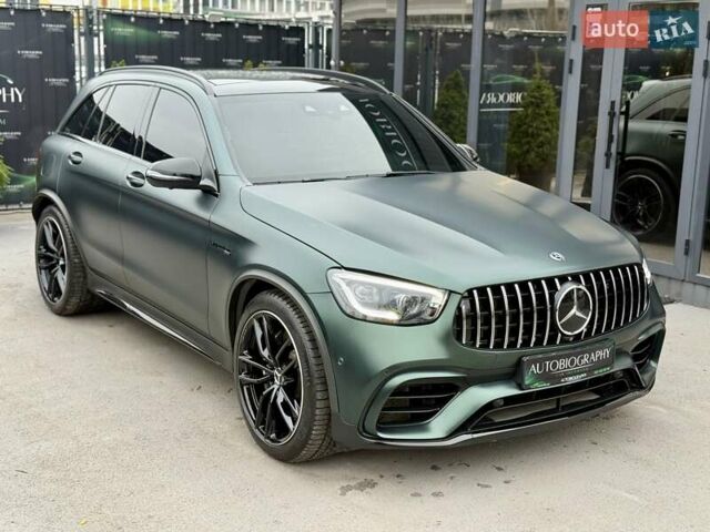 Зеленый Мерседес ГЛЦ-Класс, объемом двигателя 3.98 л и пробегом 53 тыс. км за 57900 $, фото 4 на Automoto.ua