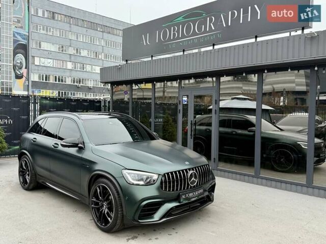Зеленый Мерседес ГЛЦ-Класс, объемом двигателя 3.98 л и пробегом 53 тыс. км за 57900 $, фото 5 на Automoto.ua