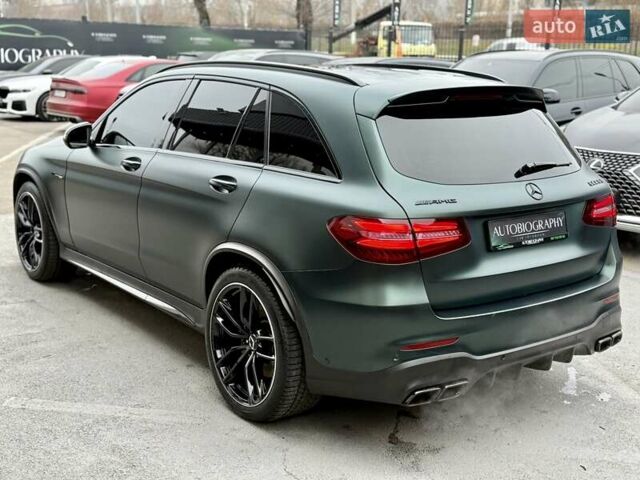 Зеленый Мерседес ГЛЦ-Класс, объемом двигателя 3.98 л и пробегом 53 тыс. км за 57900 $, фото 11 на Automoto.ua
