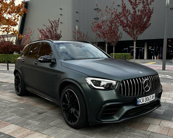 Зеленый Мерседес ГЛЦ-Класс, объемом двигателя 3.98 л и пробегом 52 тыс. км за 63000 $, фото 1 на Automoto.ua