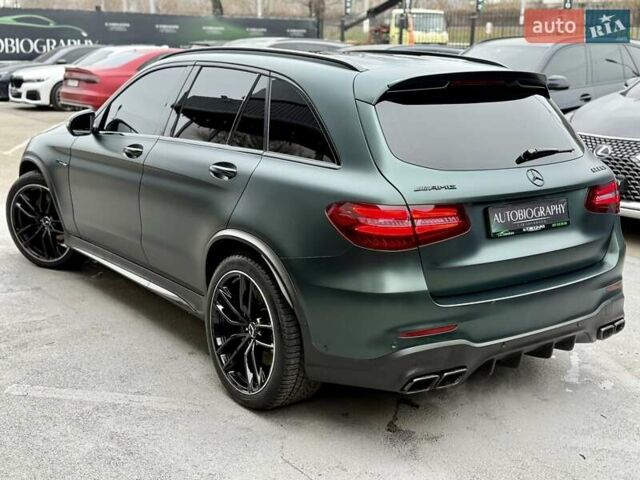 Зеленый Мерседес ГЛЦ-Класс, объемом двигателя 3.98 л и пробегом 53 тыс. км за 57900 $, фото 21 на Automoto.ua