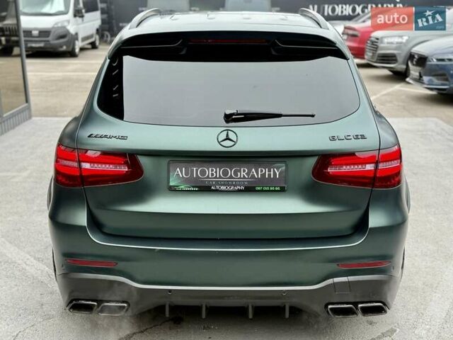 Зеленый Мерседес ГЛЦ-Класс, объемом двигателя 3.98 л и пробегом 53 тыс. км за 57900 $, фото 9 на Automoto.ua