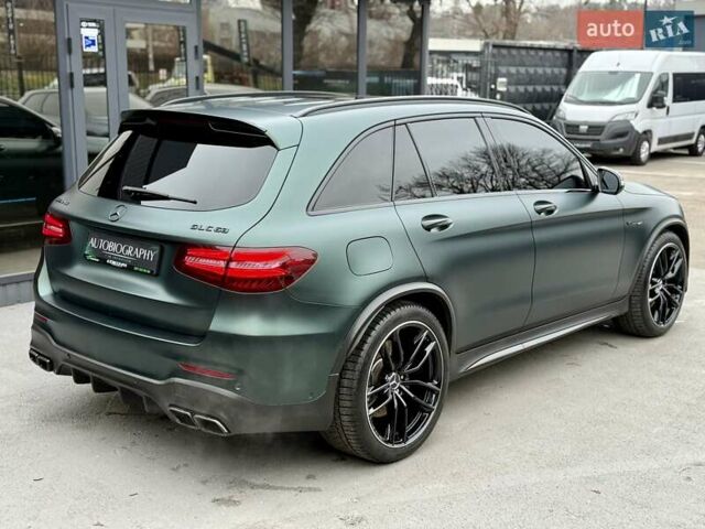 Зеленый Мерседес ГЛЦ-Класс, объемом двигателя 3.98 л и пробегом 53 тыс. км за 57900 $, фото 7 на Automoto.ua