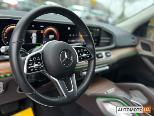 Чорний Мерседес GLE 300, об'ємом двигуна 2 л та пробігом 26 тис. км за 65800 $, фото 20 на Automoto.ua