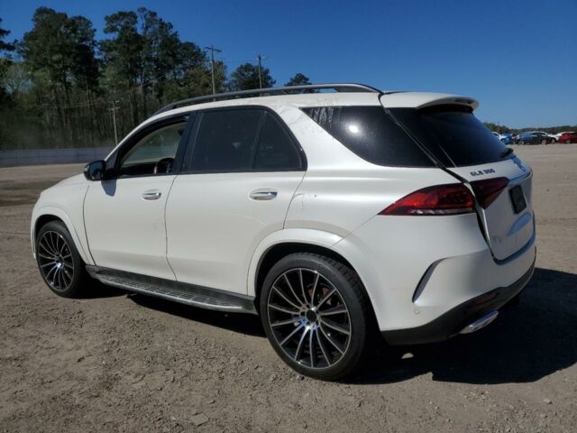 Белый Мерседес ГЛE 350, объемом двигателя 2 л и пробегом 0 тыс. км за 34000 $, фото 3 на Automoto.ua