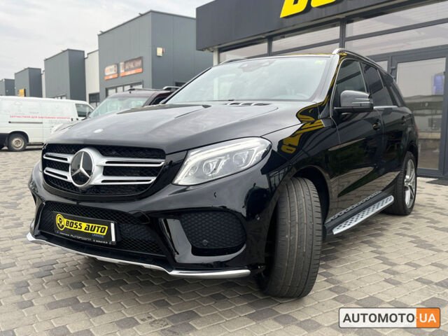 Чорний Мерседес ГЛE 350, об'ємом двигуна 3 л та пробігом 210 тис. км за 42500 $, фото 2 на Automoto.ua