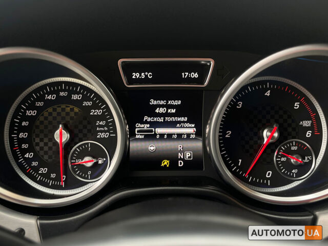 Чорний Мерседес ГЛE 350, об'ємом двигуна 3 л та пробігом 210 тис. км за 42500 $, фото 14 на Automoto.ua