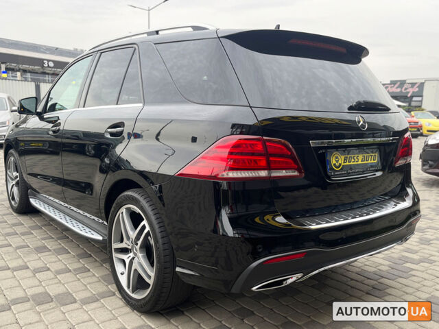 Чорний Мерседес ГЛE 350, об'ємом двигуна 3 л та пробігом 210 тис. км за 42500 $, фото 4 на Automoto.ua