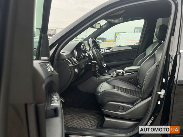 Чорний Мерседес ГЛE 350, об'ємом двигуна 3 л та пробігом 210 тис. км за 42500 $, фото 11 на Automoto.ua