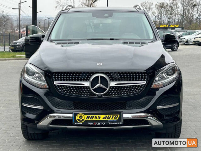 Черный Мерседес ГЛE 350, объемом двигателя 3.5 л и пробегом 79 тыс. км за 35500 $, фото 1 на Automoto.ua