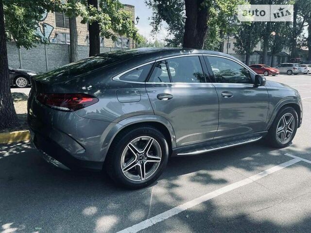 Сірий Мерседес ГЛE 350, об'ємом двигуна 2.9 л та пробігом 2 тис. км за 89900 $, фото 2 на Automoto.ua