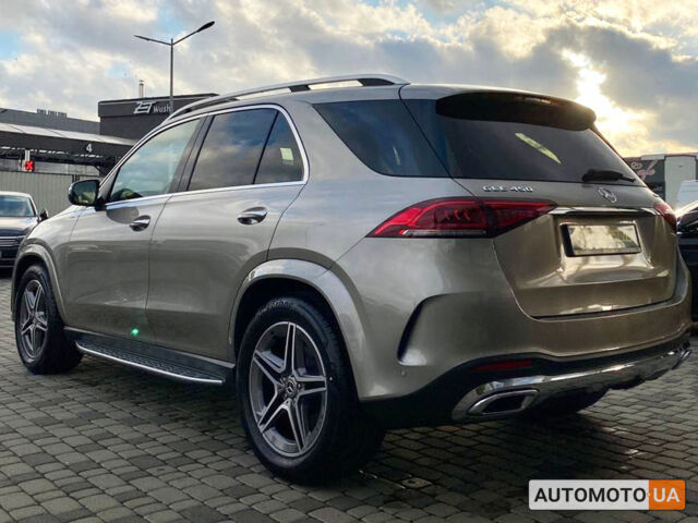 Сірий Мерседес GLE 450, об'ємом двигуна 3 л та пробігом 0 тис. км за 79900 $, фото 2 на Automoto.ua