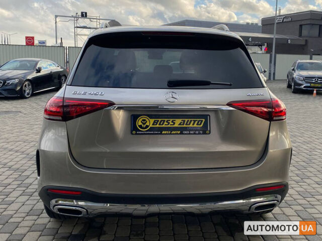 Сірий Мерседес GLE 450, об'ємом двигуна 3 л та пробігом 0 тис. км за 79900 $, фото 3 на Automoto.ua