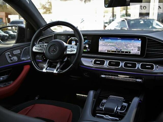 Черный Мерседес GLE 53 AMG, объемом двигателя 3 л и пробегом 33 тыс. км за 115000 $, фото 13 на Automoto.ua