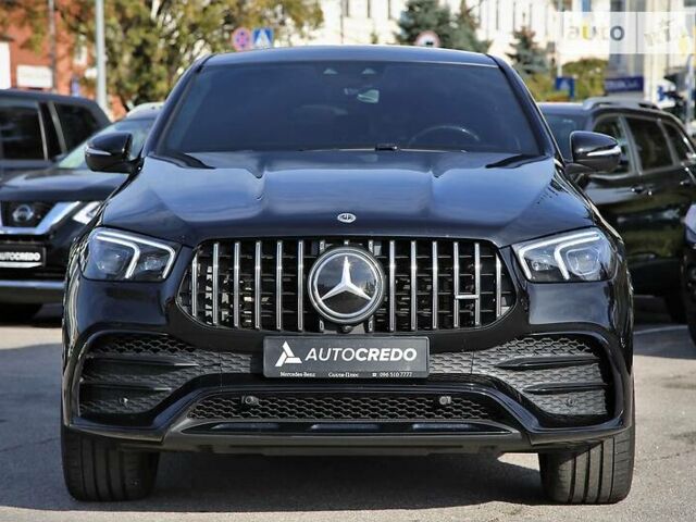 Черный Мерседес GLE 53 AMG, объемом двигателя 3 л и пробегом 33 тыс. км за 115000 $, фото 2 на Automoto.ua