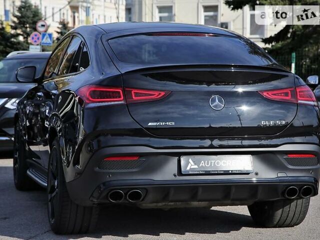 Черный Мерседес GLE 53 AMG, объемом двигателя 3 л и пробегом 33 тыс. км за 115000 $, фото 6 на Automoto.ua