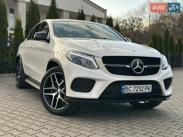 Белый Мерседес ГЛЕ-Класс, объемом двигателя 3 л и пробегом 155 тыс. км за 45900 $, фото 9 на Automoto.ua