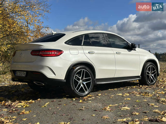 Мерседес ГЛЕ-Класс 2015 в Стрые на Automoto.ua Белый Мерседес ГЛЕ-Класс, объемом двигателя 3 л и пробегом 155 тыс. км за 46900 $, фото 2 на Automoto.ua