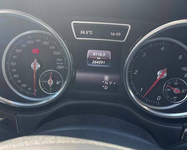 Белый Мерседес ГЛЕ-Класс, объемом двигателя 2.14 л и пробегом 260 тыс. км за 27900 $, фото 8 на Automoto.ua