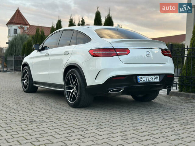 Белый Мерседес ГЛЕ-Класс, объемом двигателя 3 л и пробегом 155 тыс. км за 45900 $, фото 47 на Automoto.ua