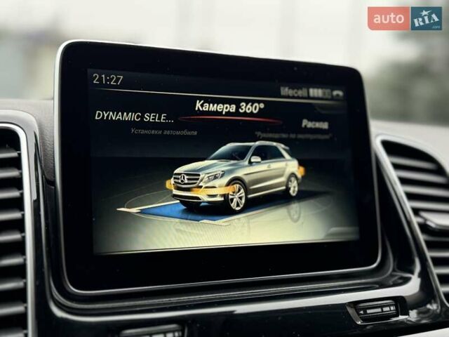 Белый Мерседес ГЛЕ-Класс, объемом двигателя 2.2 л и пробегом 88 тыс. км за 29900 $, фото 83 на Automoto.ua