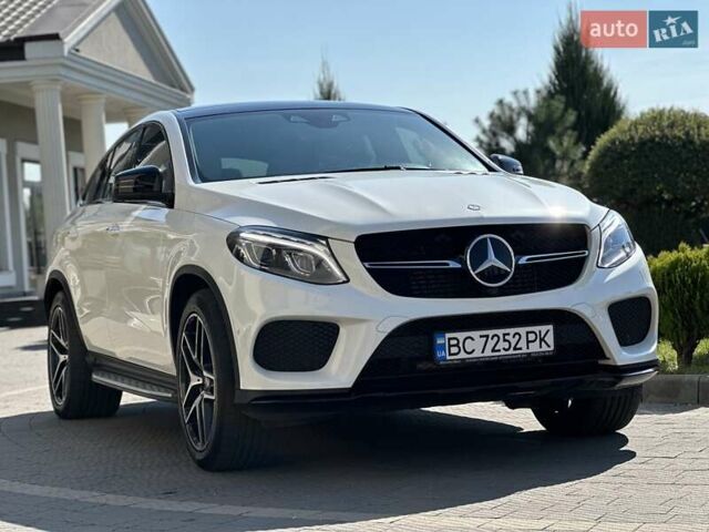 Белый Мерседес ГЛЕ-Класс, объемом двигателя 2.99 л и пробегом 152 тыс. км за 46500 $, фото 12 на Automoto.ua