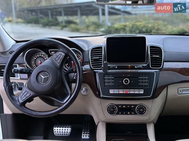 Білий Мерседес ГЛЕ-Клас, об'ємом двигуна 3 л та пробігом 152 тис. км за 26000 $, фото 7 на Automoto.ua