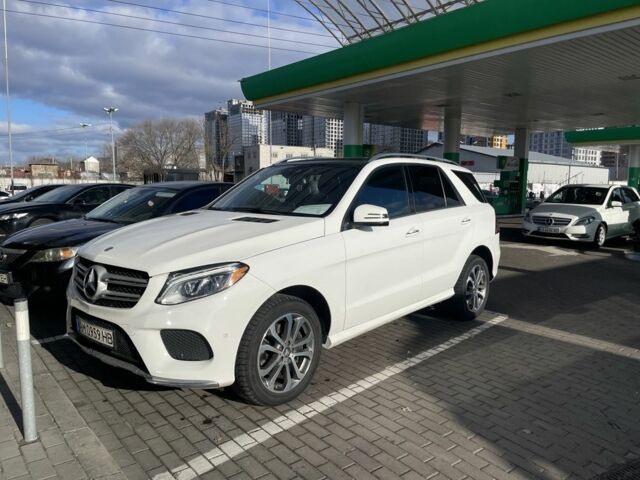 Белый Мерседес ГЛЕ-Класс, объемом двигателя 3 л и пробегом 220 тыс. км за 38500 $, фото 7 на Automoto.ua