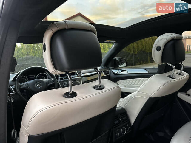 Белый Мерседес ГЛЕ-Класс, объемом двигателя 3 л и пробегом 155 тыс. км за 45900 $, фото 77 на Automoto.ua