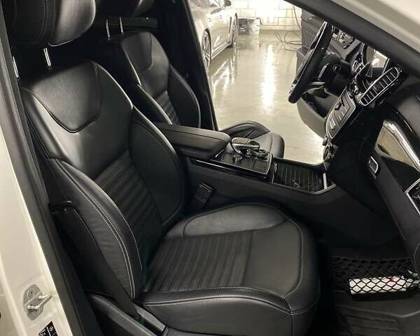 Белый Мерседес ГЛЕ-Класс, объемом двигателя 3 л и пробегом 132 тыс. км за 39000 $, фото 9 на Automoto.ua