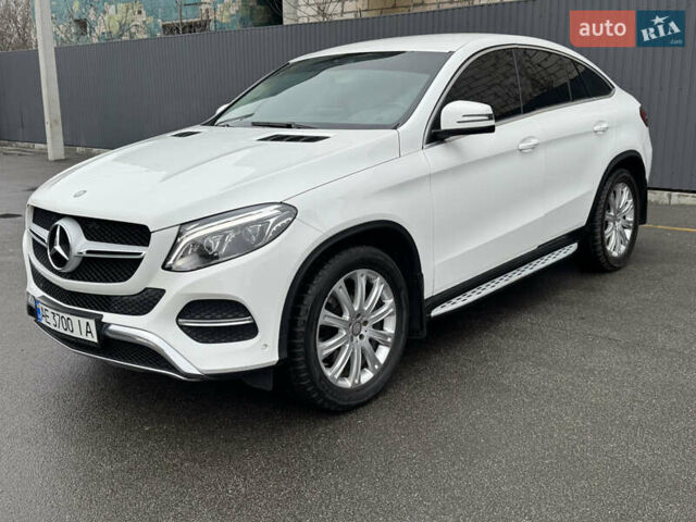 Білий Мерседес ГЛЕ-Клас, об'ємом двигуна 3 л та пробігом 196 тис. км за 34000 $, фото 2 на Automoto.ua