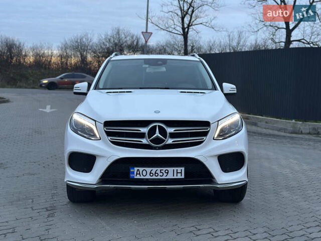 Білий Мерседес ГЛЕ-Клас, об'ємом двигуна 3 л та пробігом 152 тис. км за 26000 $, фото 1 на Automoto.ua