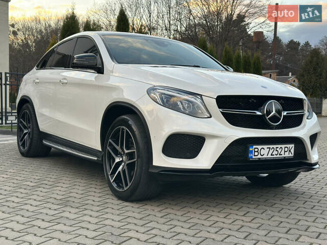 Белый Мерседес ГЛЕ-Класс, объемом двигателя 3 л и пробегом 155 тыс. км за 45900 $, фото 55 на Automoto.ua
