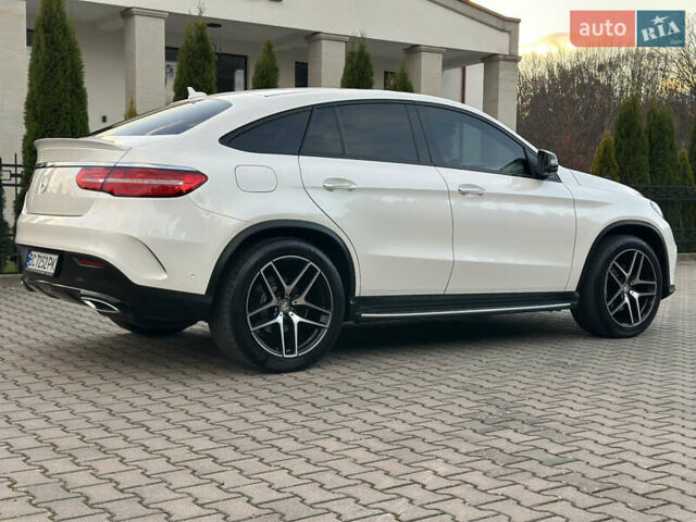 Белый Мерседес ГЛЕ-Класс, объемом двигателя 3 л и пробегом 155 тыс. км за 45900 $, фото 43 на Automoto.ua