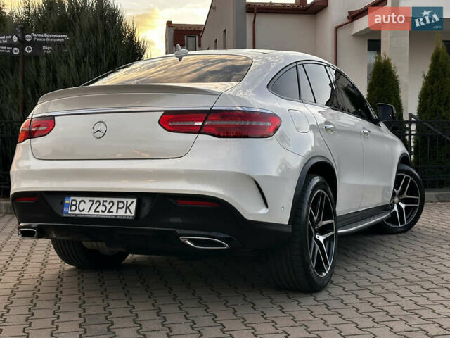 Белый Мерседес ГЛЕ-Класс, объемом двигателя 3 л и пробегом 155 тыс. км за 45900 $, фото 26 на Automoto.ua