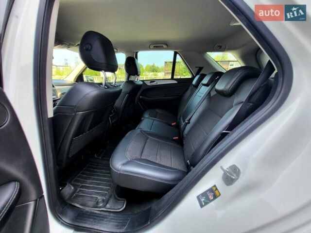 Белый Мерседес ГЛЕ-Класс, объемом двигателя 2.14 л и пробегом 103 тыс. км за 25100 $, фото 8 на Automoto.ua