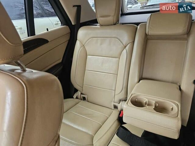 Білий Мерседес ГЛЕ-Клас, об'ємом двигуна 3 л та пробігом 152 тис. км за 29500 $, фото 6 на Automoto.ua