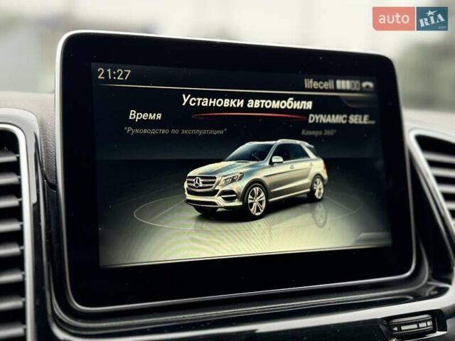 Белый Мерседес ГЛЕ-Класс, объемом двигателя 2.2 л и пробегом 88 тыс. км за 29900 $, фото 81 на Automoto.ua