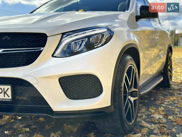 Мерседес ГЛЕ-Класс 2015 в Стрые на Automoto.ua Белый Мерседес ГЛЕ-Класс, объемом двигателя 3 л и пробегом 155 тыс. км за 46900 $, фото 15 на Automoto.ua