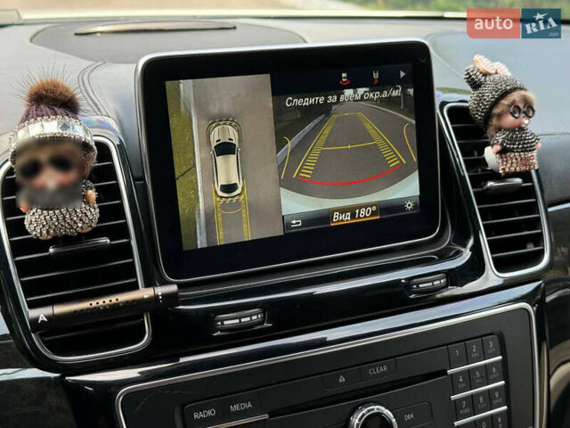 Белый Мерседес ГЛЕ-Класс, объемом двигателя 3 л и пробегом 175 тыс. км за 37800 $, фото 7 на Automoto.ua