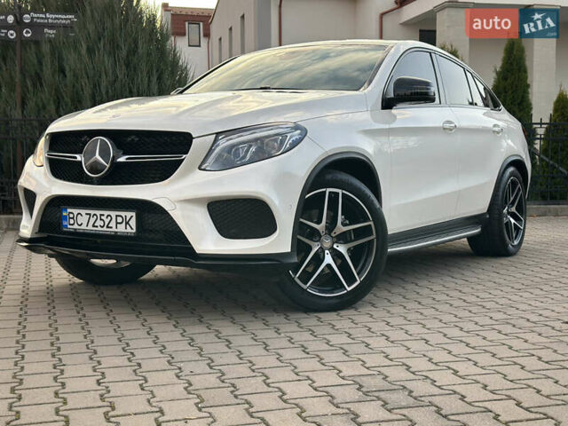 Белый Мерседес ГЛЕ-Класс, объемом двигателя 3 л и пробегом 155 тыс. км за 45900 $, фото 2 на Automoto.ua