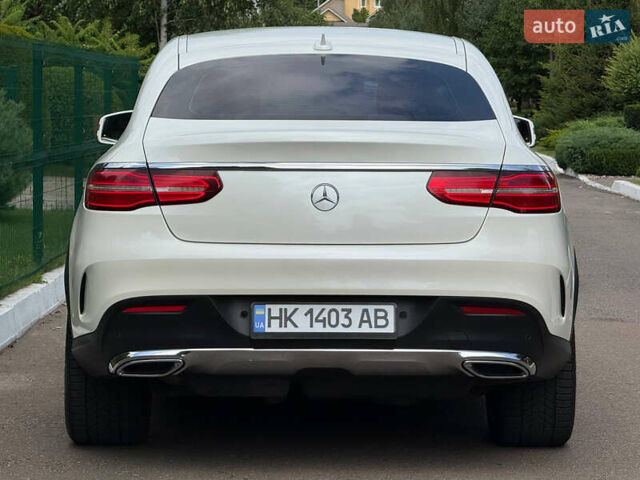 Белый Мерседес ГЛЕ-Класс, объемом двигателя 3 л и пробегом 175 тыс. км за 37800 $, фото 8 на Automoto.ua