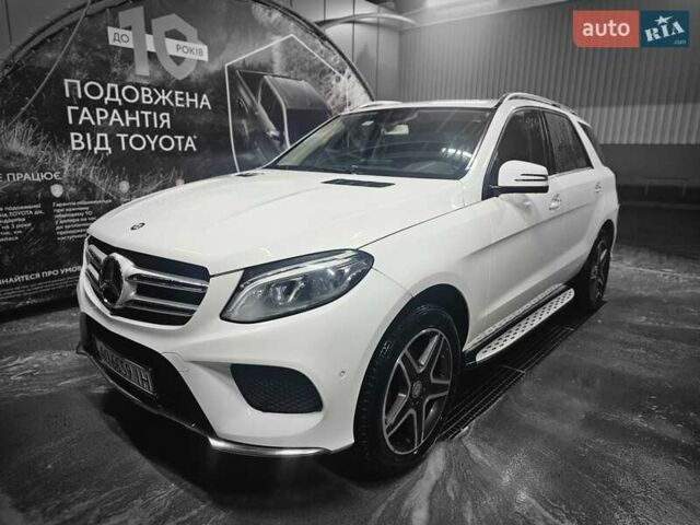 Білий Мерседес ГЛЕ-Клас, об'ємом двигуна 3 л та пробігом 152 тис. км за 29500 $, фото 1 на Automoto.ua